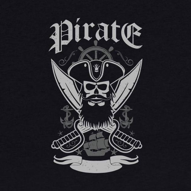 Pirate by Durro